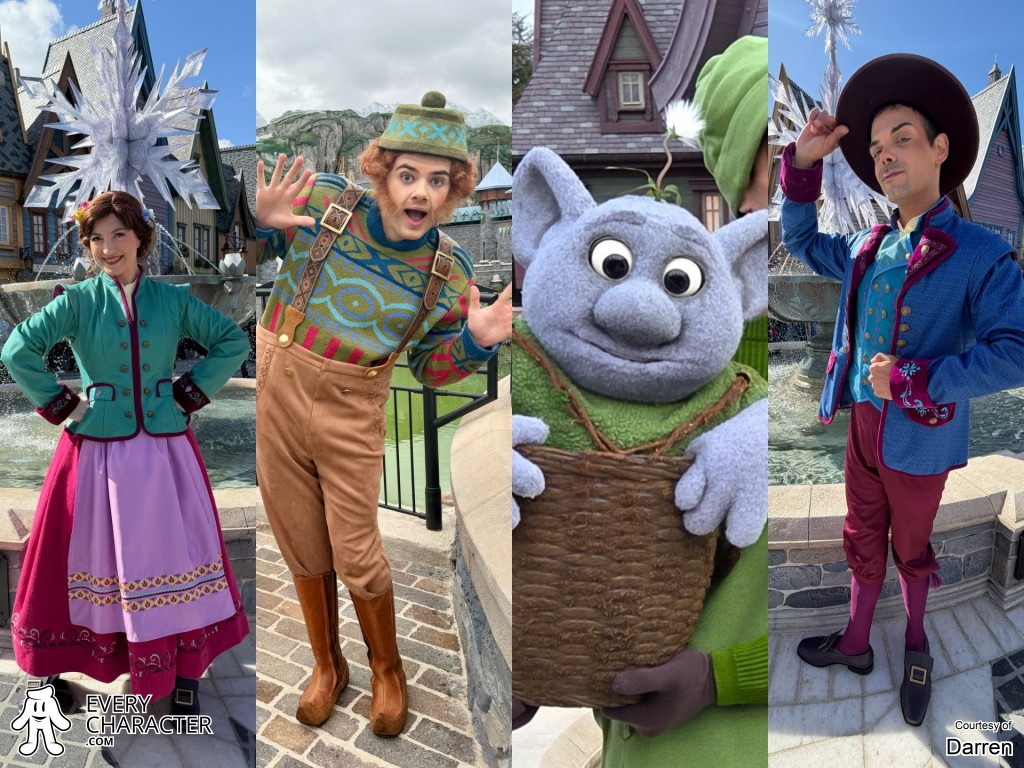 DLP - World of Frozen - Meet the Characters of Arendelle on ...