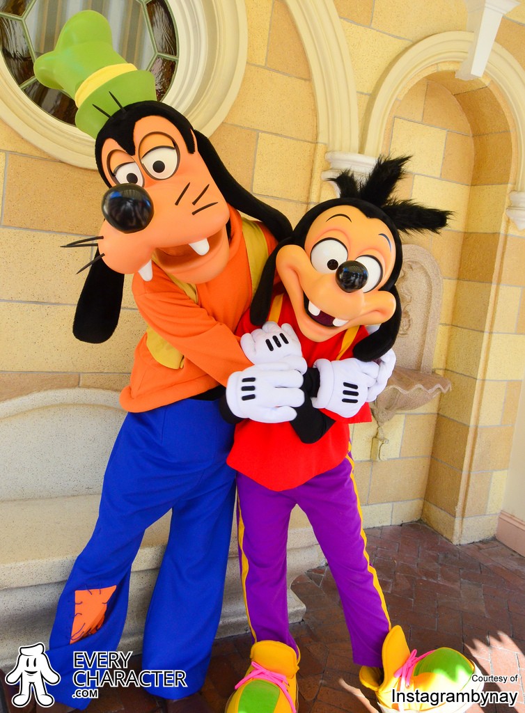 Goof troop deals characters