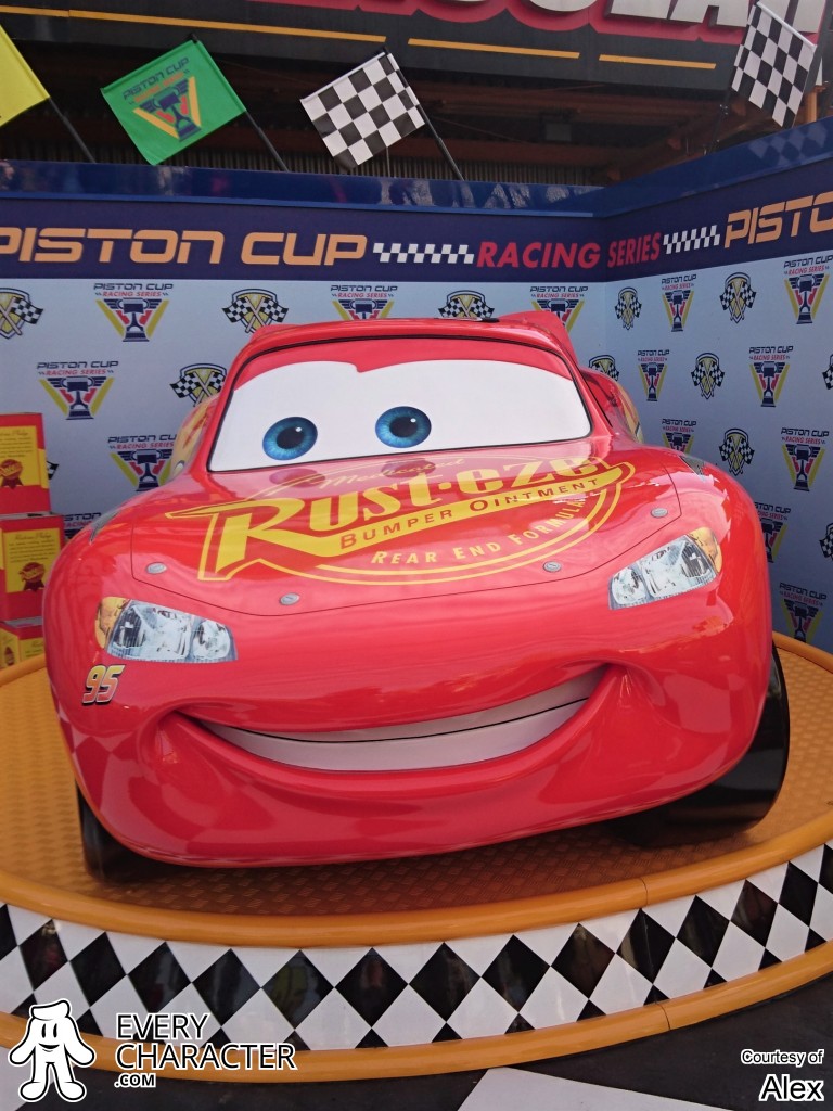 Lightning McQueen, Characters