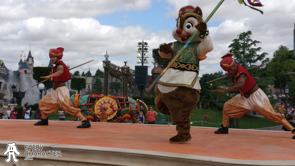 DLP - Central Plaza Stages - Discoveryland Stage DLP - Central Plaza Stages - Discoveryland Stage