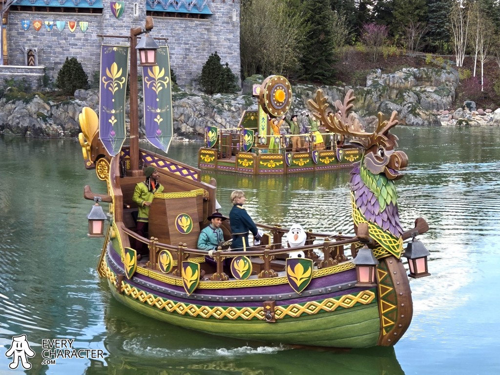 DLP - Sven Viking Longboat DLP - Sven Viking Longboat
