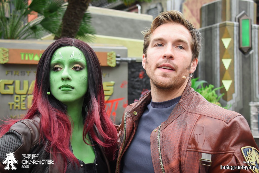 guardians of the galaxy characters film