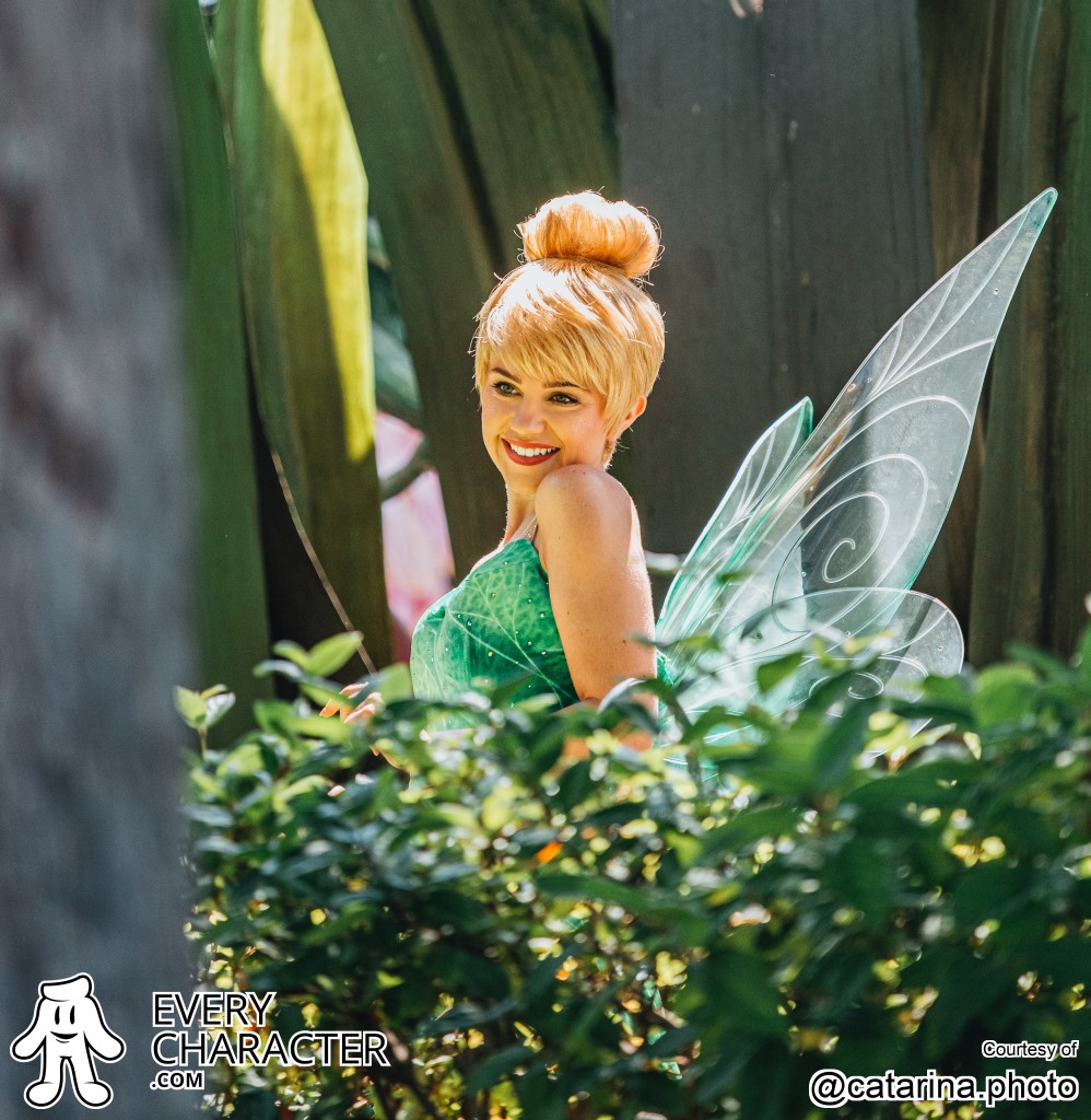 DLR - Tinker Bell Pixie Hollow Selfie Spot on EveryCharacter.com