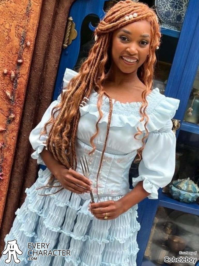 DLR - Live Action Ariel Meet 'n' Greet on EveryCharacter.com