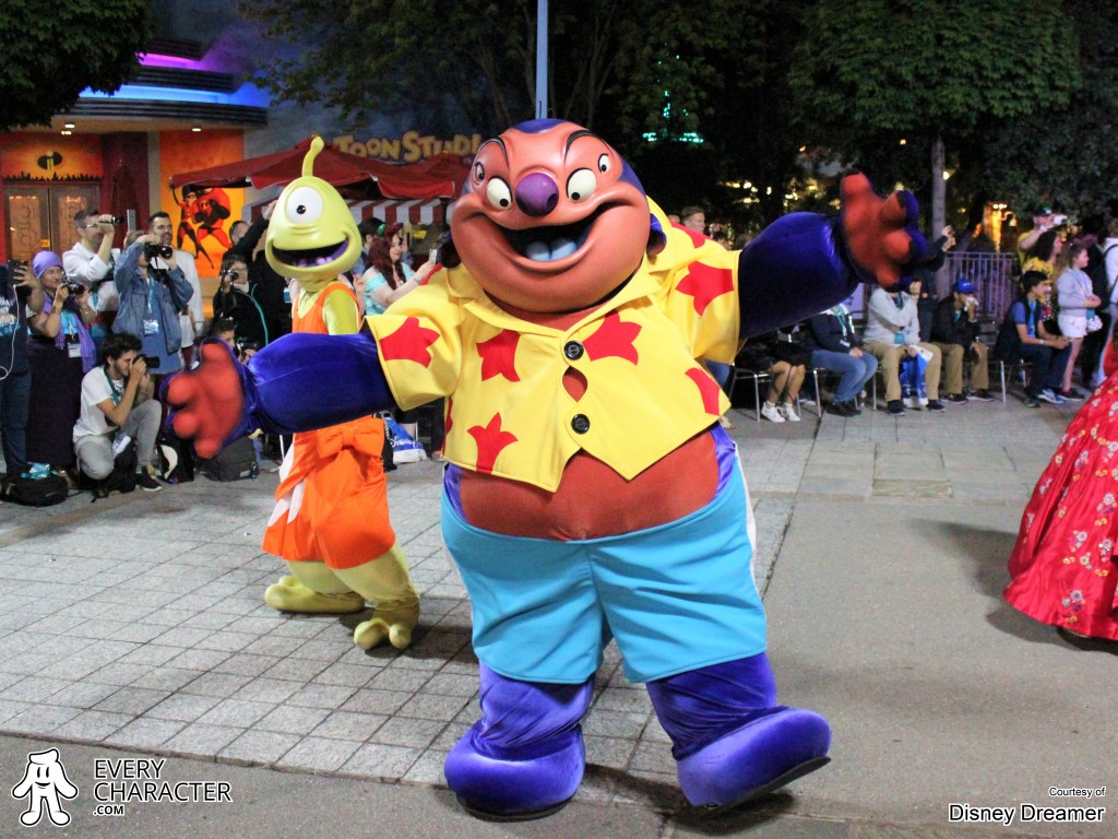 Dr. Jumba Jookiba  Disney characters costumes, Walt disney characters,  Disney theme parks