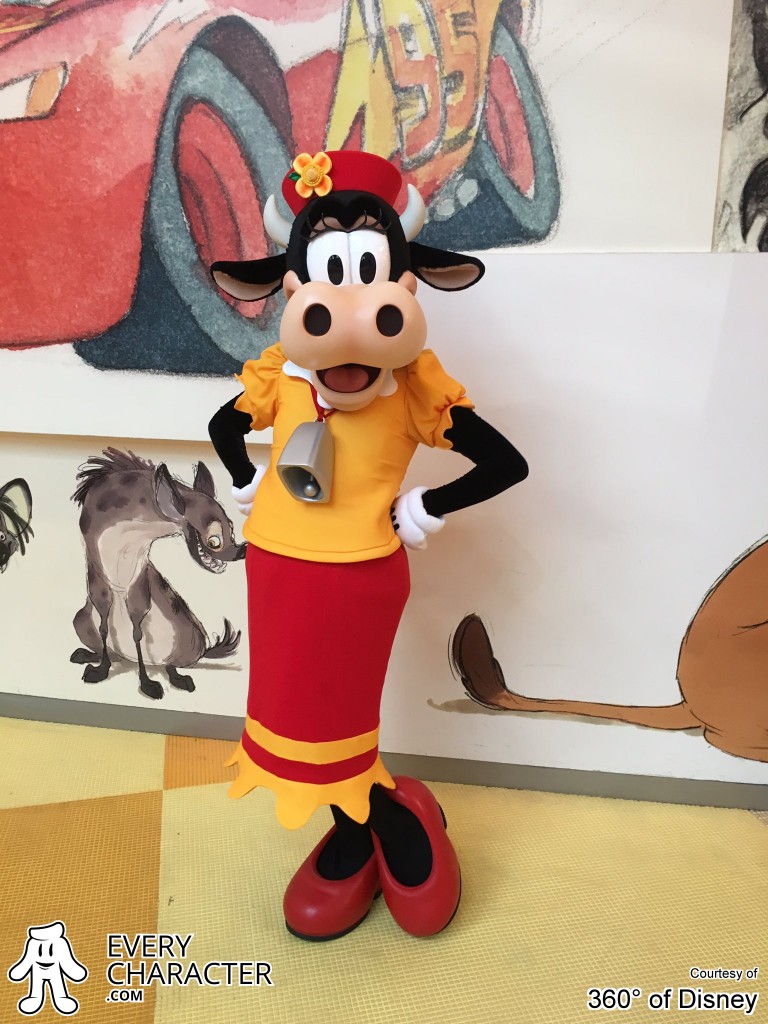 Clarabelle Cow And Goofy