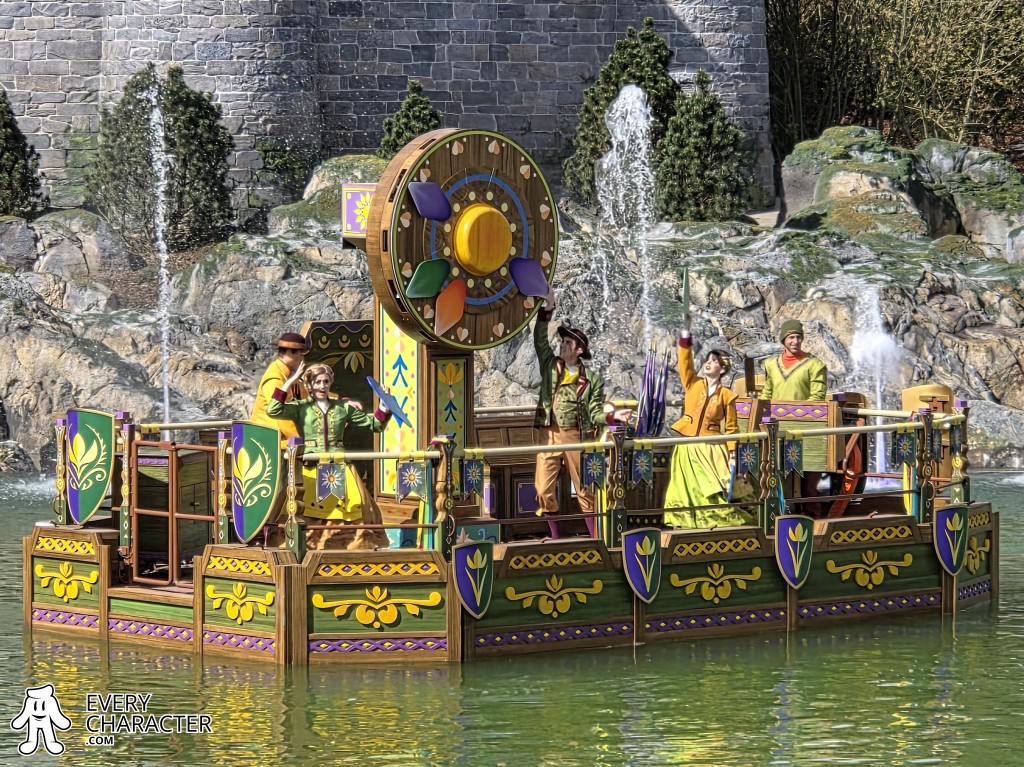 DLP - Snowflower Celebration Barge DLP - Snowflower Celebration Barge