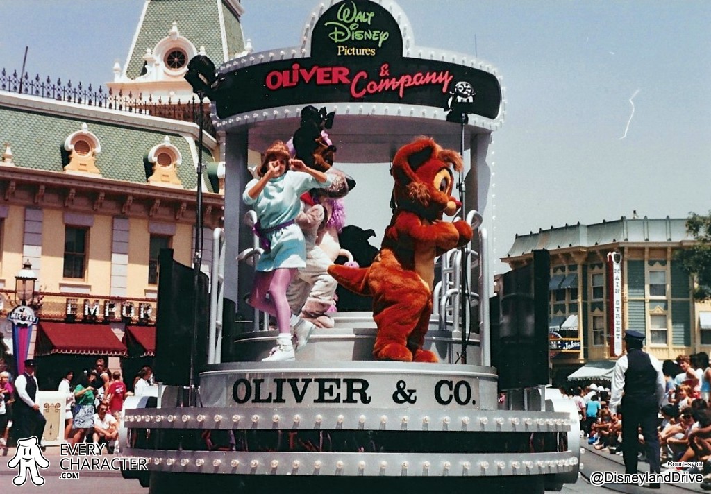 Oliver and Company by Walt Disney