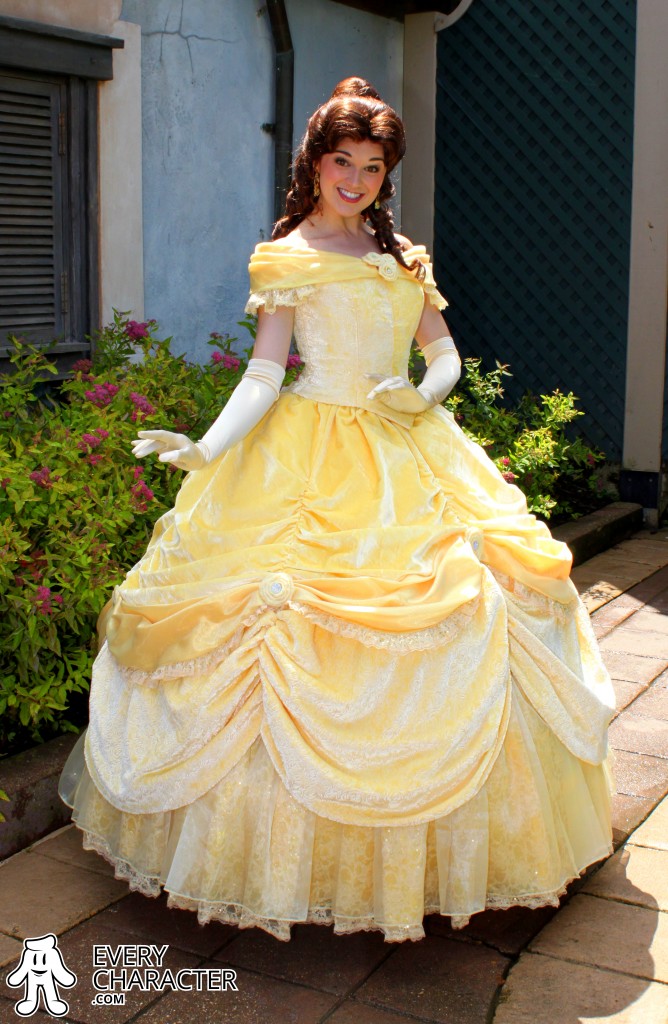 Princess Belle on