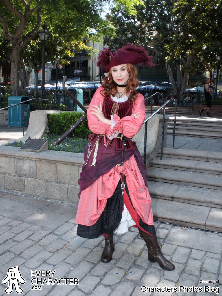 Redd the pirate on