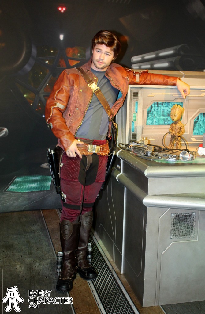 Star-Lord, Character Close Up