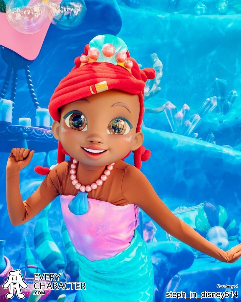 DLR - Disney Junior's Ariel - Meet n Greet on EveryCharacter.com