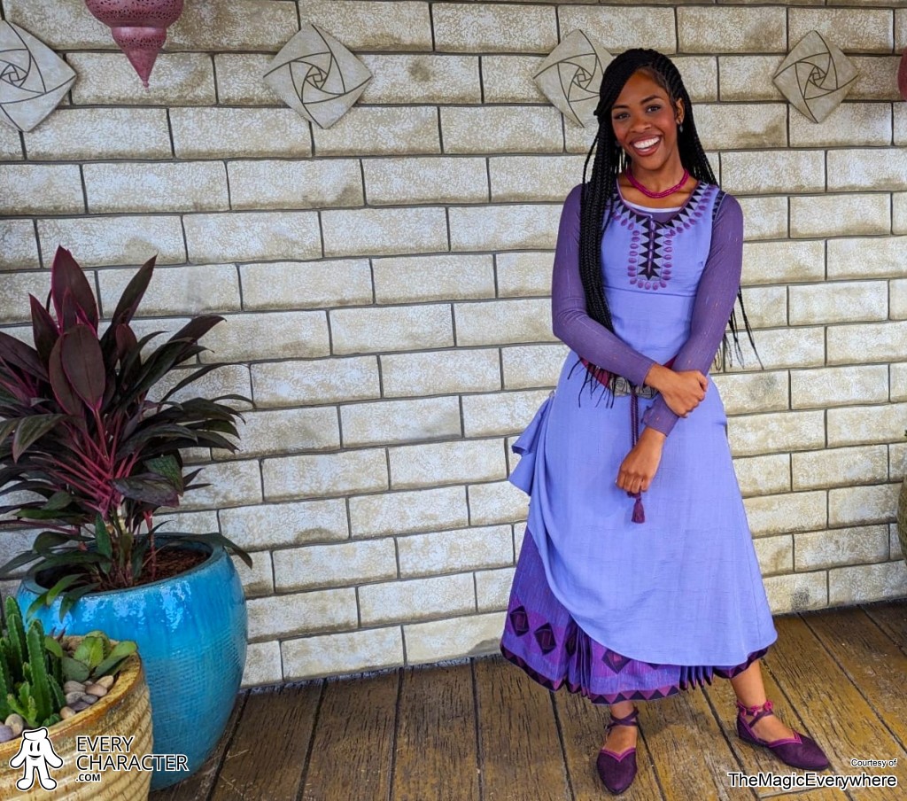 WDW - Meet 'n' Greet with Asha on EveryCharacter.com