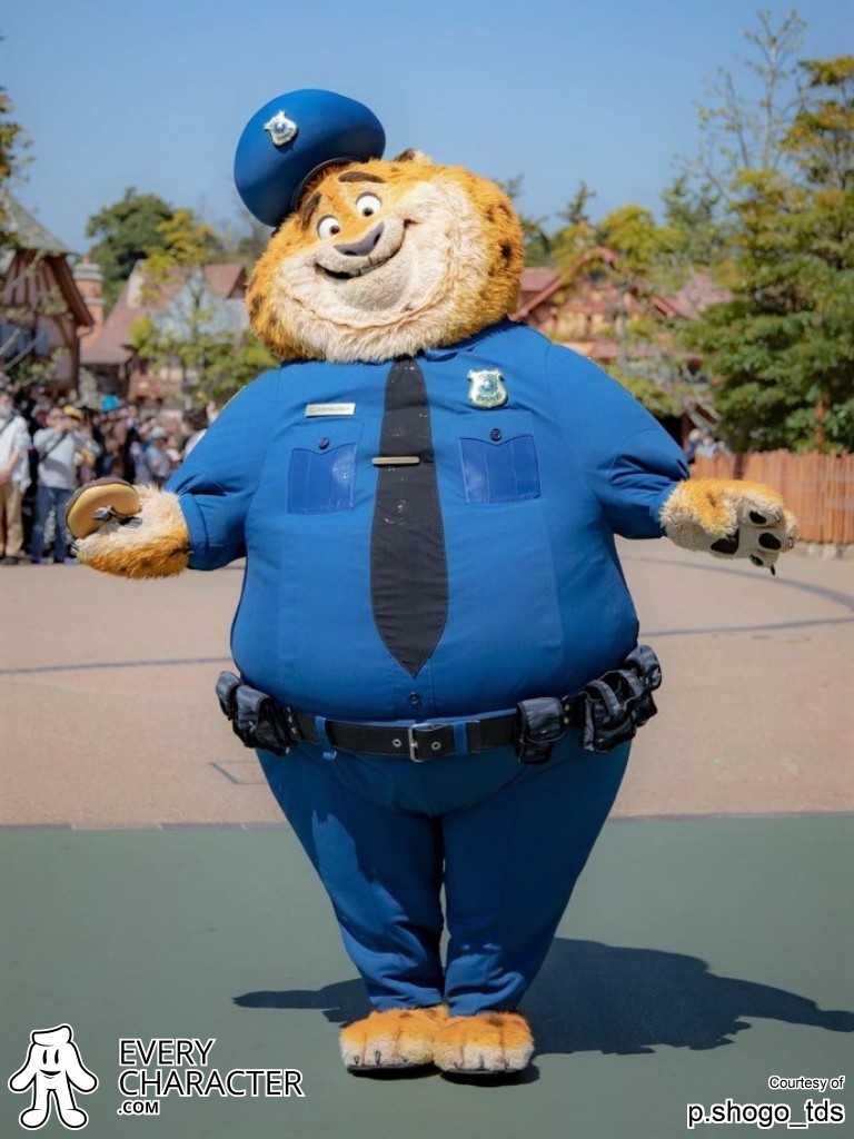 Officer clawhauser