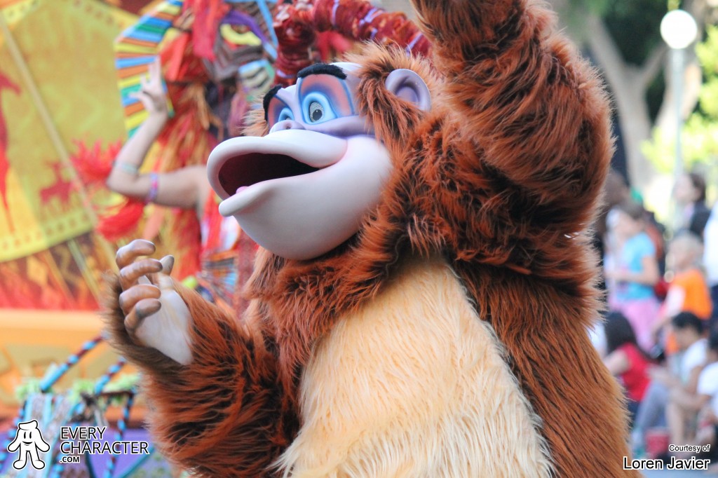 lupine character in the jungle book