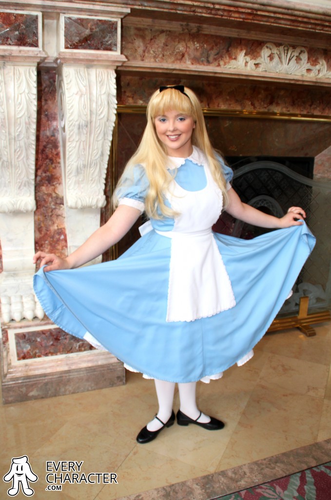 Alice at Disney Character Central