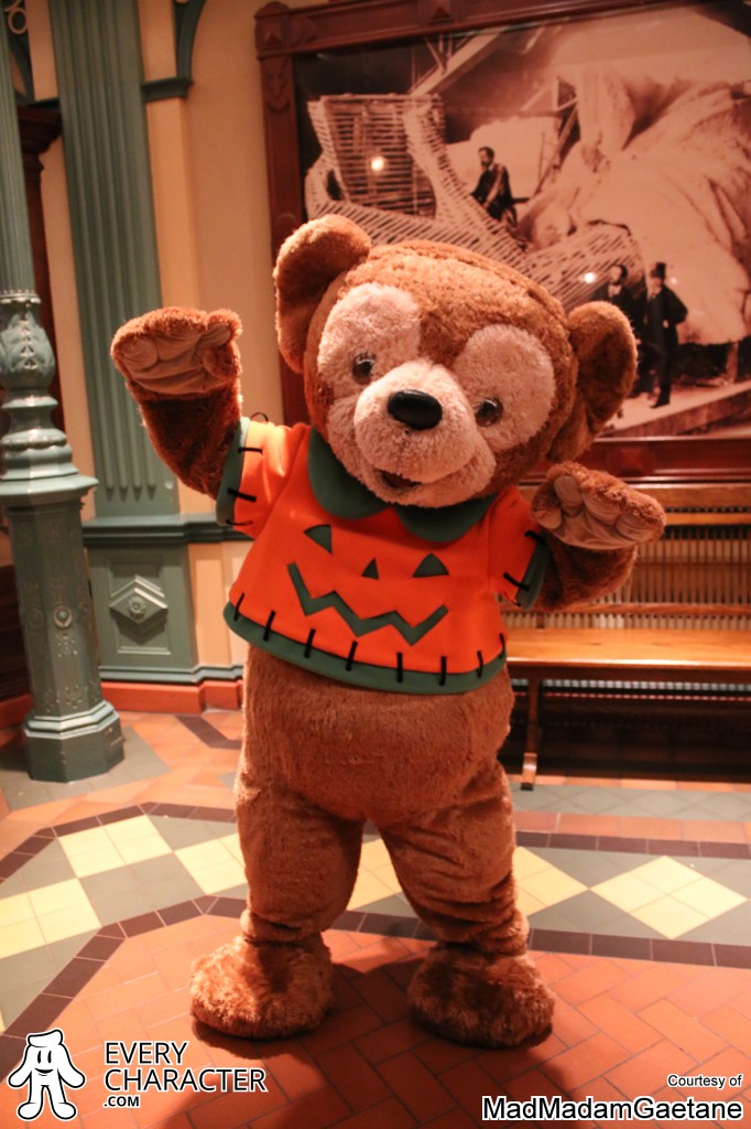 Duffy the Disney Bear, Scratchpad