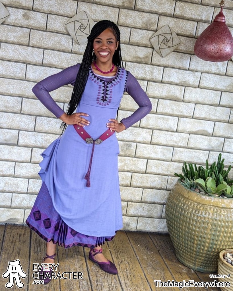 WDW - Meet 'n' Greet with Asha on EveryCharacter.com