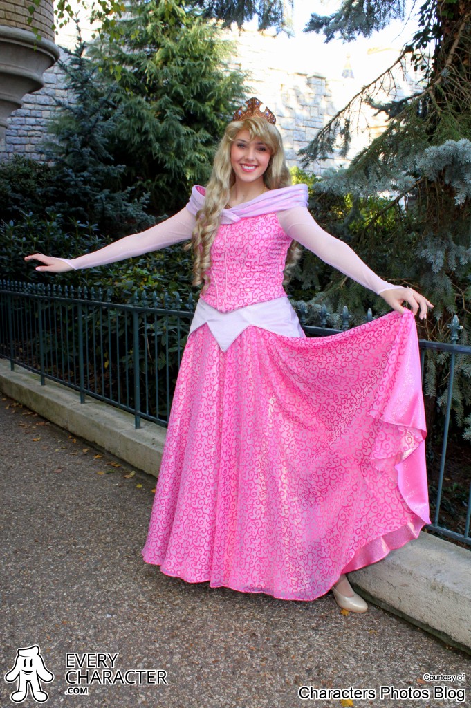 Princess Aurora, Walt Disney World Face Character, Sleeping Beauty