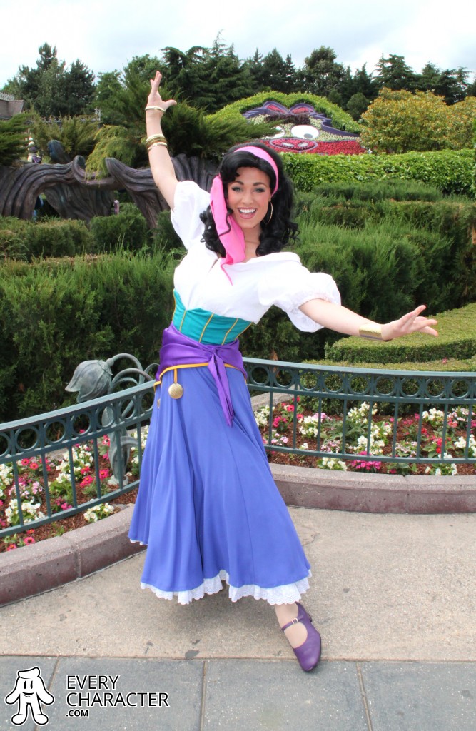 Esmeralda Disney Cosplay Esmeralda Disney Cosplay