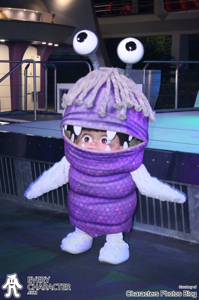  Disney Mike and Boo Monsters, Inc. Character Action