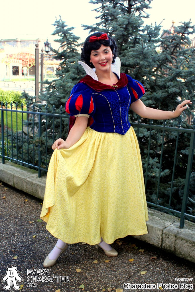 Princess Snow White on