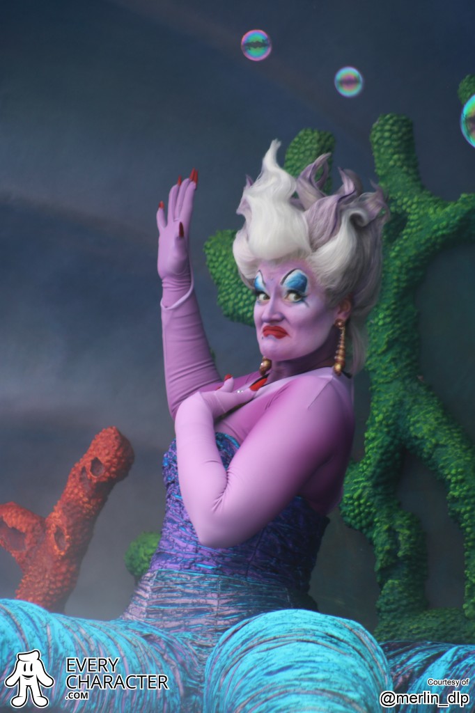 DLP - Poor Unfortunate Souls with Ursula on EveryCharacter.com