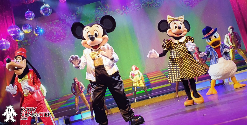 美品 Disney Family Dance Party DLP - Mickey's Fun Disco Party on EveryCharacter.com