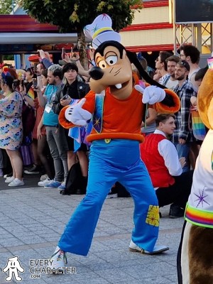 Goofy in the DLP - Rainbow - 2022 Outfit