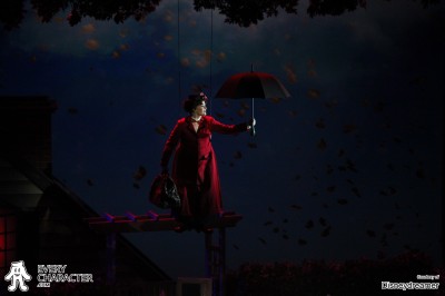 Mary Poppins in the DCL - Believe Outfit