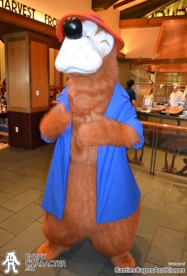 Brer Bear in the Regular Look - 1990-... Outfit Brer Bear in the Regular Look - 1990-... Outfit