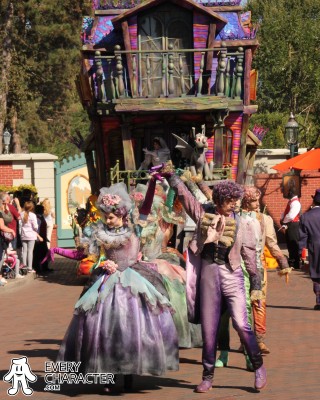 Ballroom Dancers in the DLP - Halloween - Mickey's Halloween Celebration (2014) Outfit Ballroom Dancers in the DLP - Halloween - Mickey's Halloween Celebration (2014) Outfit