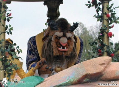 Beast in the DLP - Once Upon a Dream Parade Outfit