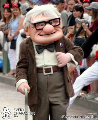 Carl Fredricksen in the Regular Look - 2009-... Outfit Carl Fredricksen in the Regular Look - 2009-... Outfit