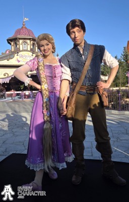 Flynn Rider with White Shirt in the Regular Look - 2010-... Outfit