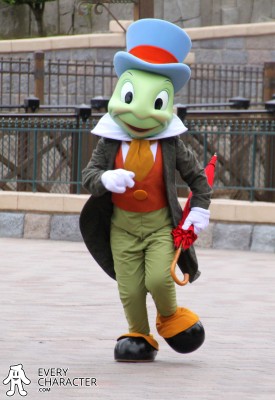 Jiminy Cricket On EveryCharacter.com