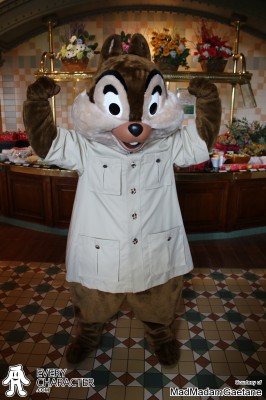 Chip in the DLP - Adventureland Outfit