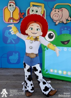 Jessie with Sherrif Badge