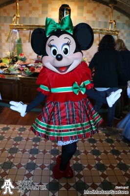 Minnie Mouse in the DLP - Extra Magical Christmastime Outfit Minnie Mouse in the DLP - Extra Magical Christmastime Outfit