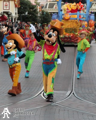 Goofy in the DLP - Halloween - Mickey's Halloween Celebration (2023) Outfit Goofy in the DLP - Halloween - Mickey's Halloween Celebration (2023) Outfit