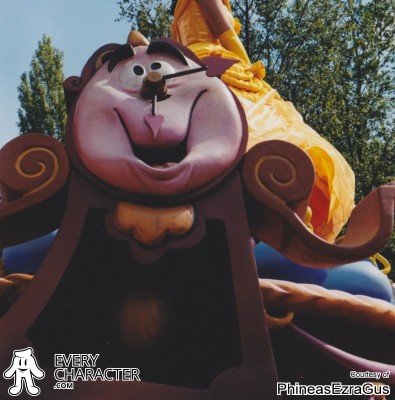 Cogsworth in the DLP - The Disney Parade Outfit Cogsworth in the DLP - The Disney Parade Outfit
