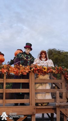 Phantom in the DLP - Phantom Manor Reopening 2019 - No Jacket Outfit Phantom in the DLP - Phantom Manor Reopening 2019 - No Jacket Outfit