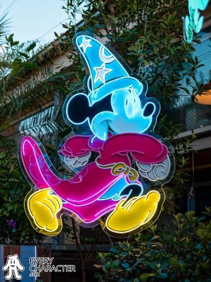 Neon Mickey