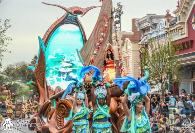 Moana in the DLR - Magic Happens Outfit