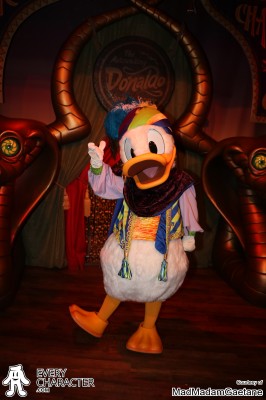 Donald Duck as The Astounding Donaldo Donald Duck as The Astounding Donaldo