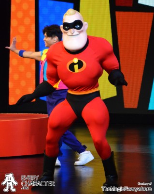 Mr. Incredible in the Regular Look - 2004-... Outfit Mr. Incredible in the Regular Look - 2004-... Outfit