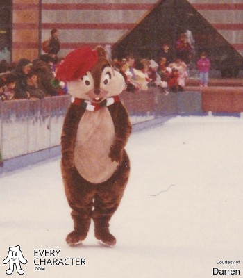 Chip in the DLP - Christmas 1992 Outfit Chip in the DLP - Christmas 1992 Outfit
