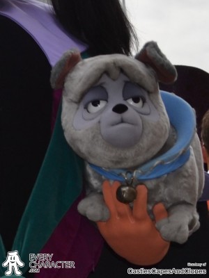 Percy Disney park character Percy