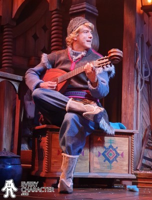 Kristoff with Hat, no mittens in the Regular Look - 2013-... Outfit Kristoff with Hat, no mittens in the Regular Look - 2013-... Outfit