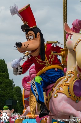 Goofy as Bandleader